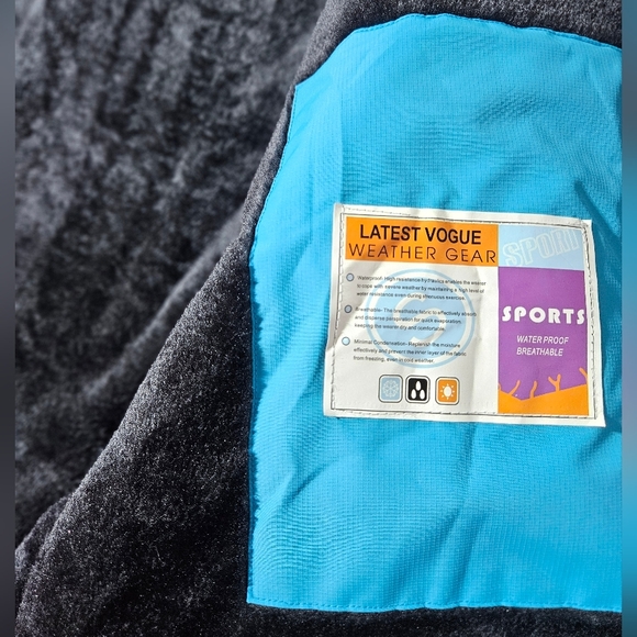 Pooluly Men's Ski Jacket Waterproof Hooded Snowboarding Snow XL NWOT Breathable - Picture 12 of 15